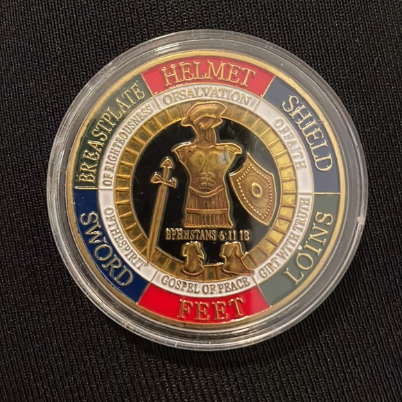Armor of God Coin - Picture 3 of 3